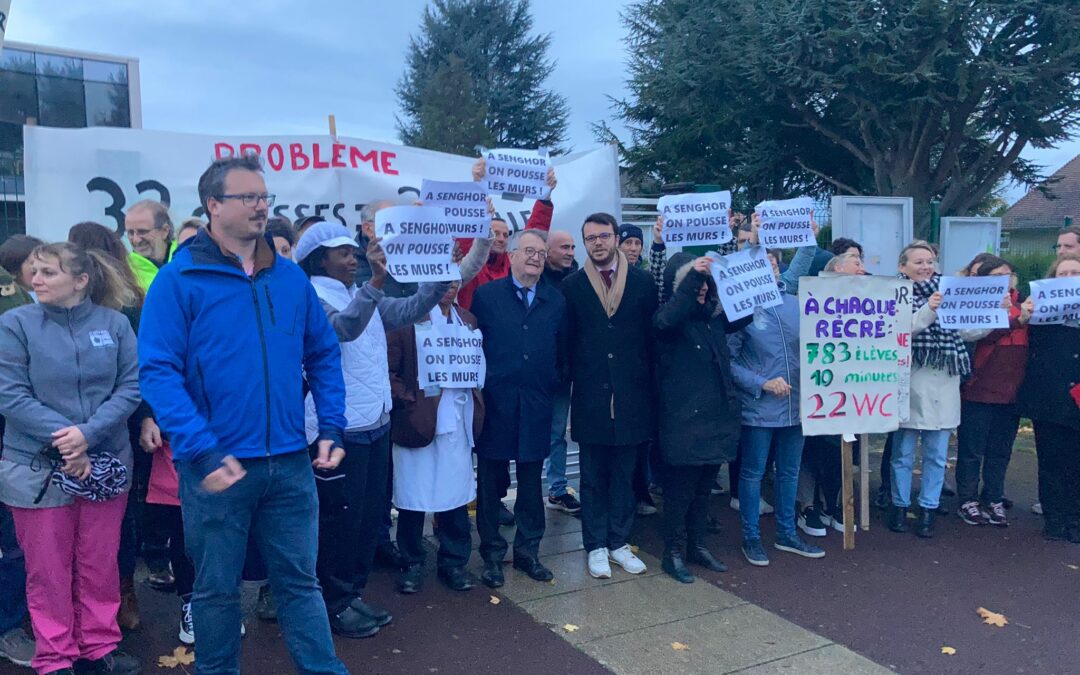 Soutien à la mobilisation du Collège Senior à Ifs