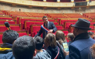 Visite de l’Assemblée nationale aux jeunes de la circonscription et Assemblée parlementaire de la francophonie
