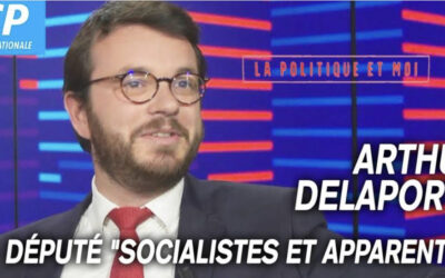 Mon portrait dans La Politique et Moi – LCP