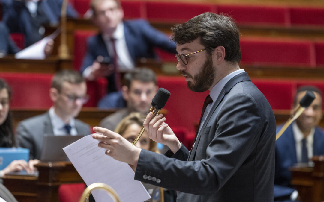 Ma question au gouvernement sur l’hébergement d’urgence dans le Calvados