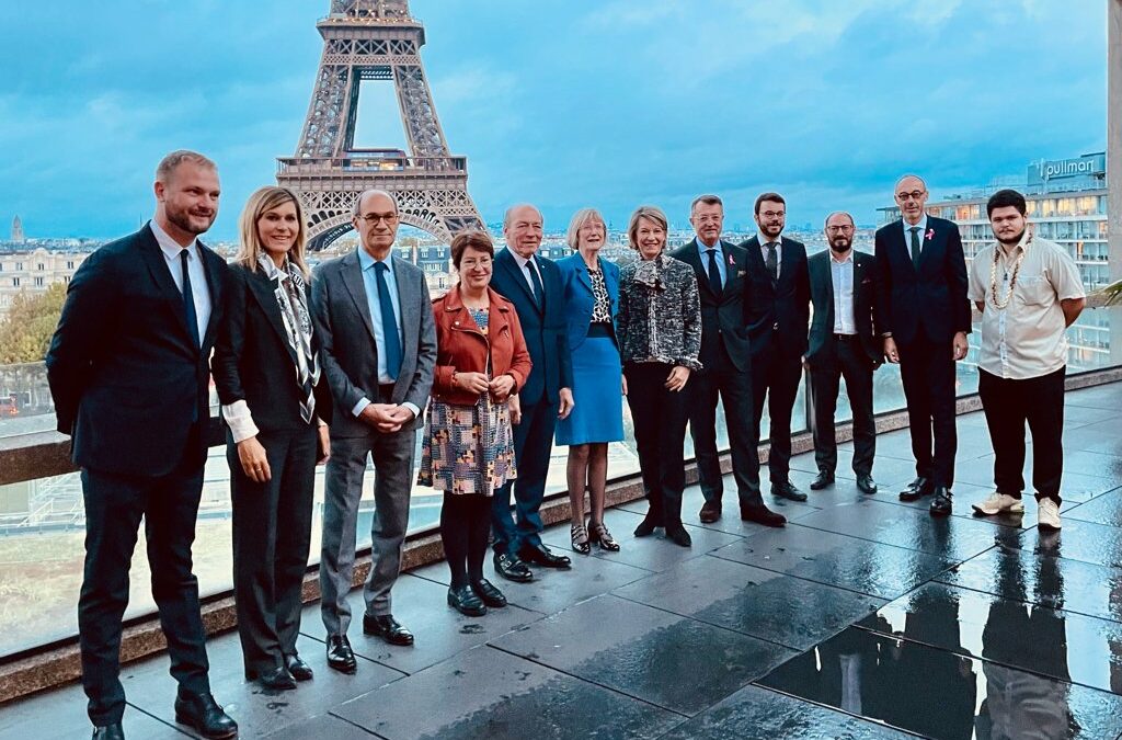Petit-déjeuner avec l’Ambassadrice d’Australie en France