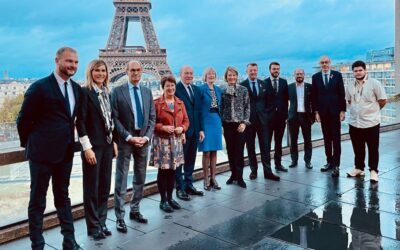 Petit-déjeuner avec l’Ambassadrice d’Australie en France