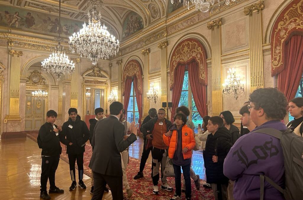 Visites de l’Assemblée Nationale
