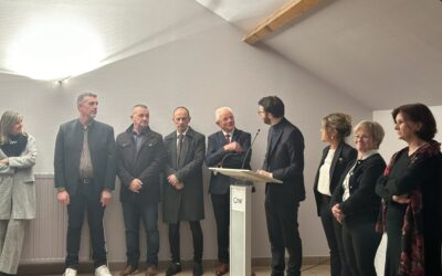 Cérémonies de voeux du mois de janvier