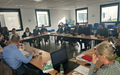 Réunion avec les représentants locaux de la FDSEA