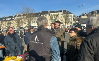 Rencontre avec la Confédération Paysanne