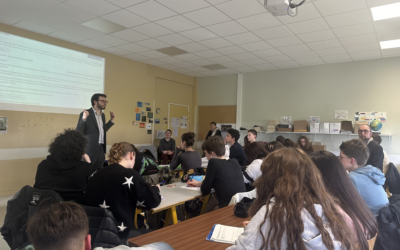 Intervention au collège Leopold Senghor d’Ifs