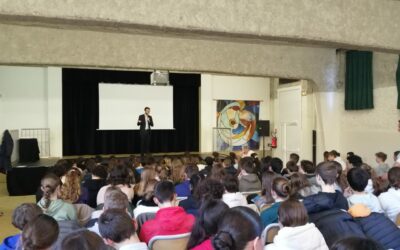 Intervention au collège Saint-Pierre