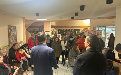 Rencontre au centre socio CAF de la Pierre Heuzé