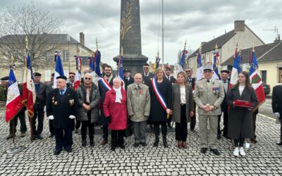 Remise de la Légion d’honneur à Claude Pichard