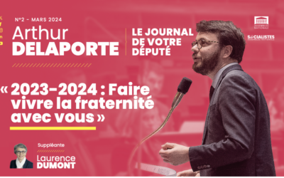 Deux années à vos côtés : mon bilan de mandat !