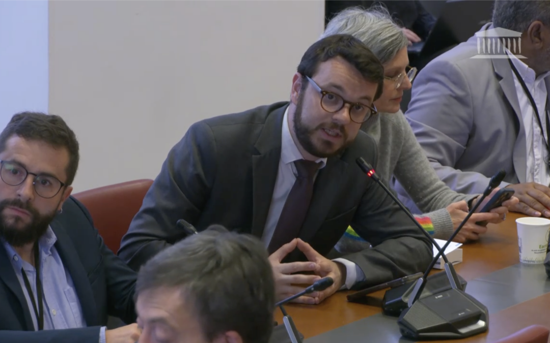 Gestion des comptes de la Sécu par le gouvernement : mes questions à Véronique Hamayon
