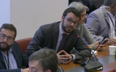 Gestion des comptes de la Sécu par le gouvernement : mes questions à Véronique Hamayon
