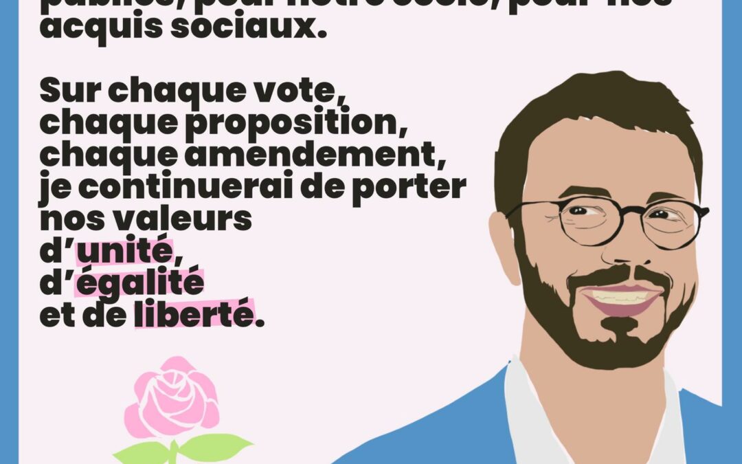 L’importance de ce scrutin : mon sentiment illustré par Mahaut Chaudouët Delmas !