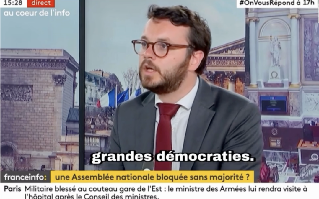 C’est au nouveau front populaire de gouverner pour appliquer son programme !