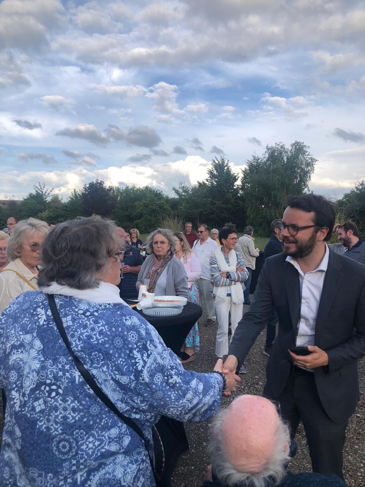 Merci pour votre présence à la soirée de fin de campagne !