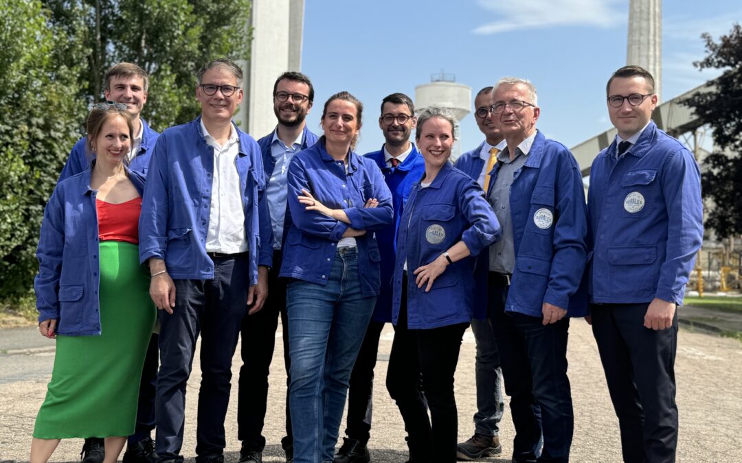 Visite de l’entreprise Duralex aux côtés de Lucie Castets et des collègues du NFP