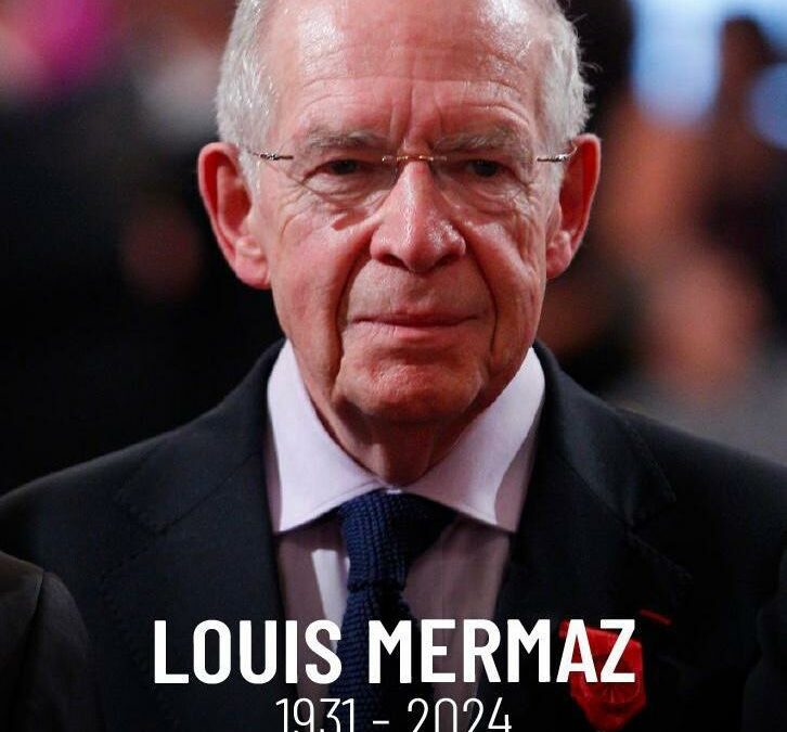 Décès de Louis Mermaz