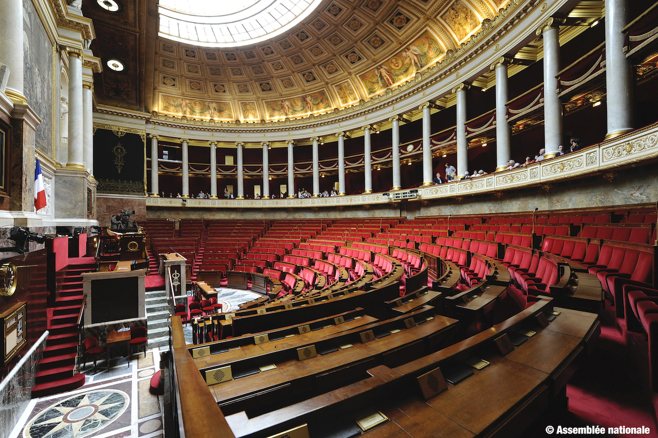 Visite de l’Assemblée : formulaire d’inscription et informations pratiques