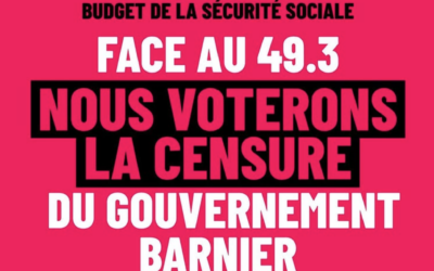 Censure du gouvernement Barnier : vers une nouvelle Assemblée