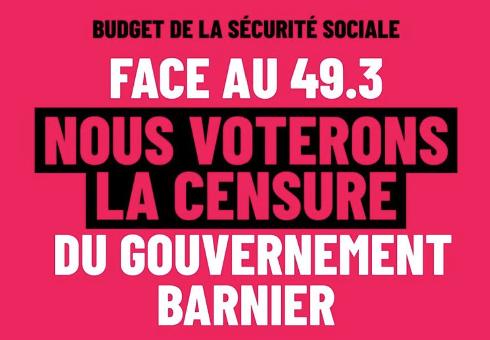 Censure du gouvernement Barnier : vers une nouvelle Assemblée