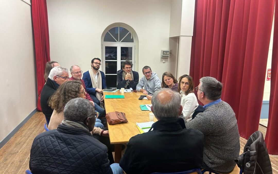 Retour sur une journée en circonscription