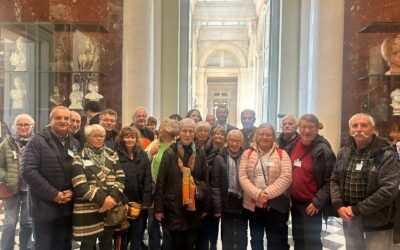 Visite de l’Assemblée nationale pour les membres de l’association « la Godasse »
