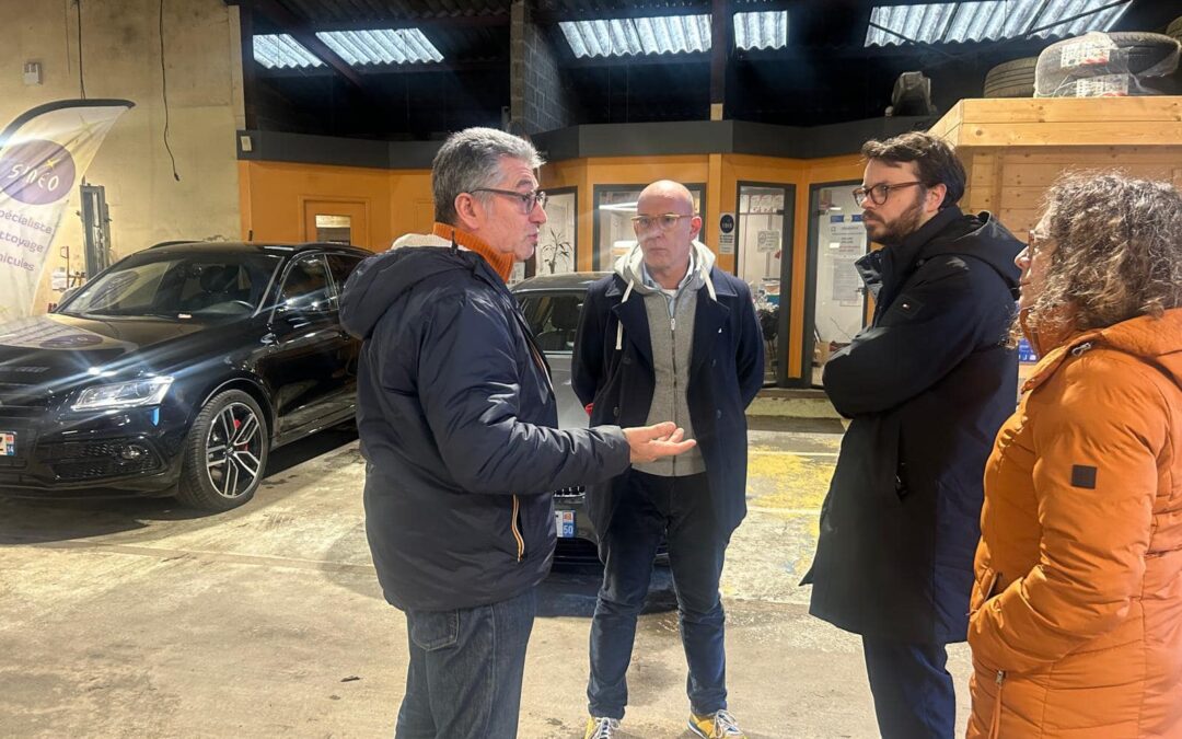Visites et vœux en circonscription