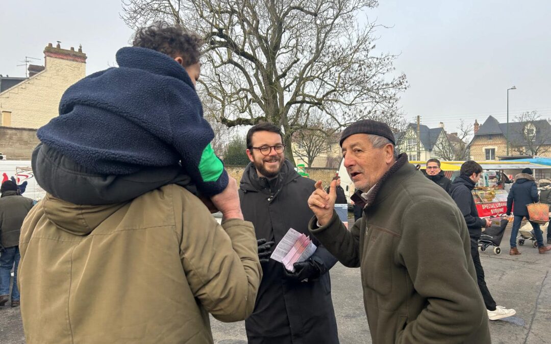 Un samedi en circonscription