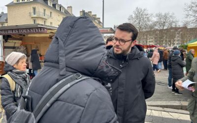 A votre rencontre !