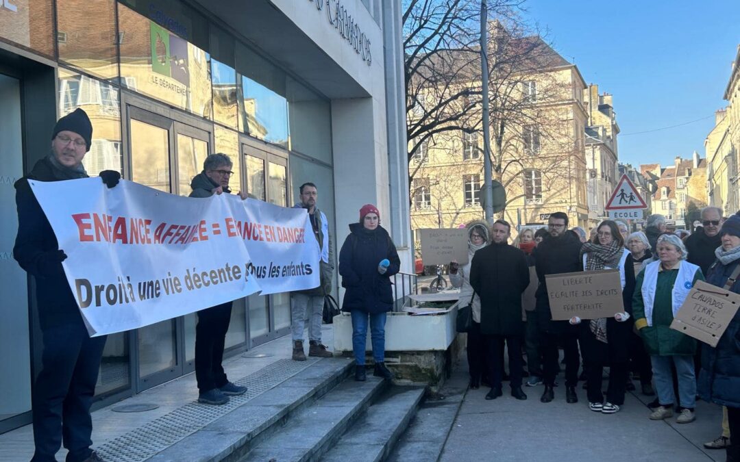 Contre la suppression de l’allocation mensuelle de subsistance