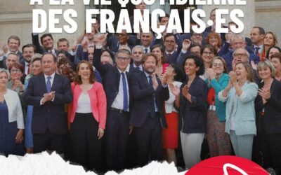 Victoire pour le groupe socialiste à l’Assemblée : vers un meilleur quotidien !