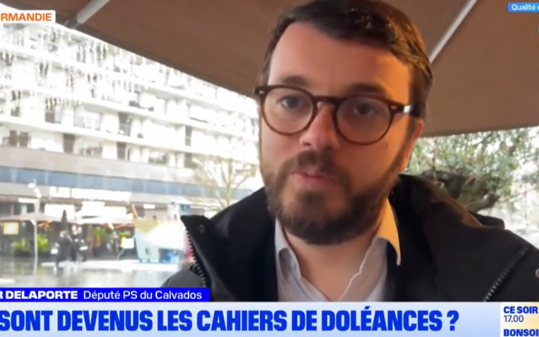 Faire le bilan des cahiers de doléances Calvadosiens