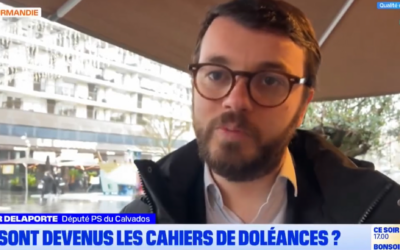 Faire le bilan des cahiers de doléances Calvadosiens