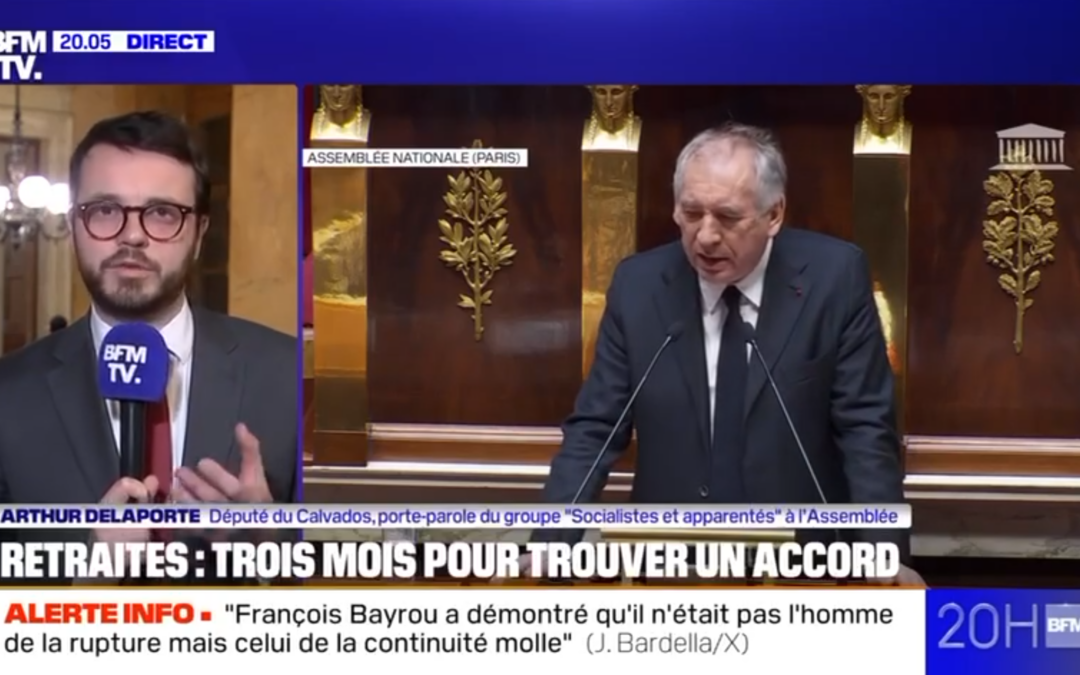 Déclaration de politique générale de François Bayrou : le compte n’y est pas