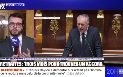 Déclaration de politique générale de François Bayrou : le compte n’y est pas