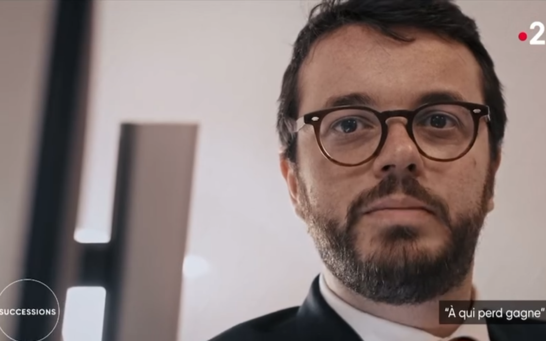 Passage dans l’émission Successions