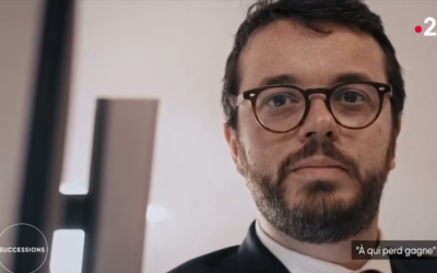 Passage dans l’émission Successions