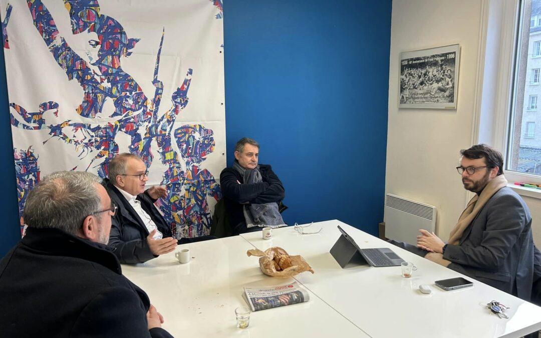 Un lundi en circonscription