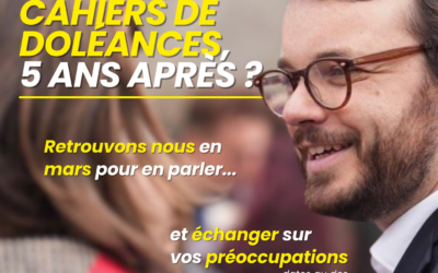 Faire revivre les cahiers de doléances
