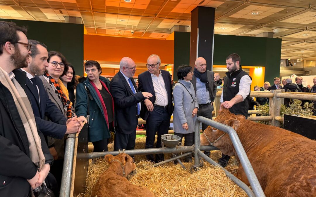 Salon de l’Agriculture : agissons pour le monde agricole