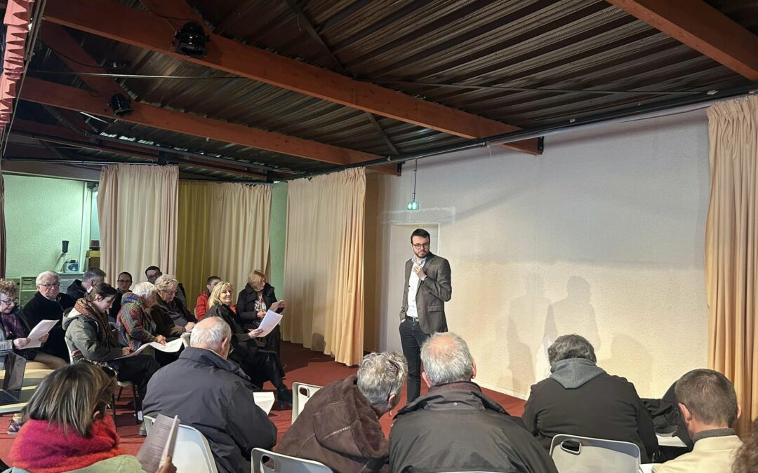 Derniers jours en circonscription