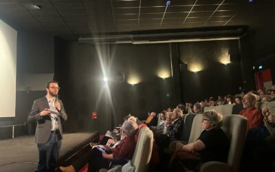 Ciné-débat, intervention à l’école Jean Vilar, visite de l’Assemblée… : retour sur une semaine pédagogique !