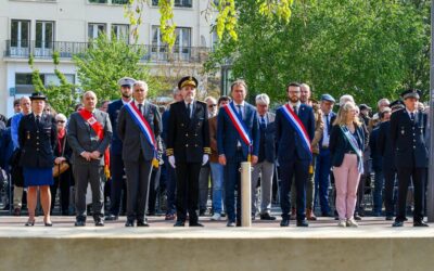 Cérémonie d’hommage aux héros et victimes de la déportation