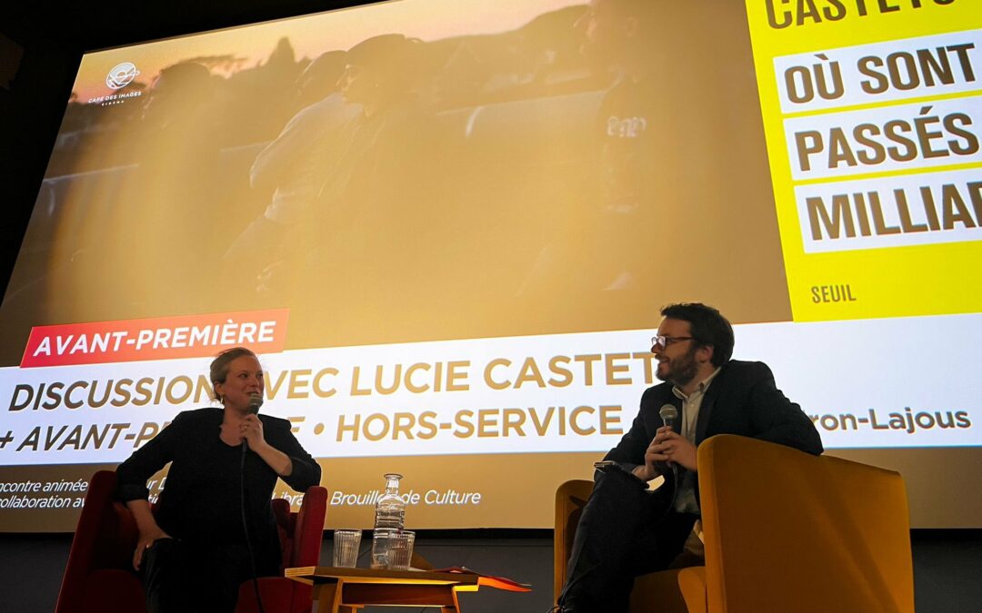 Retour sur le ciné-débat avec Lucie Castets