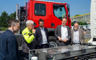 Visite de Renault Trucks : pour une puissance écologique européenne