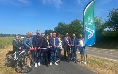 Nouvelle piste cyclable d’Argences à Vimont : un projet en faveur de la transition écoligique
