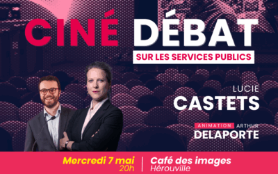 Ciné-débat avec Lucie Castets au Café des images