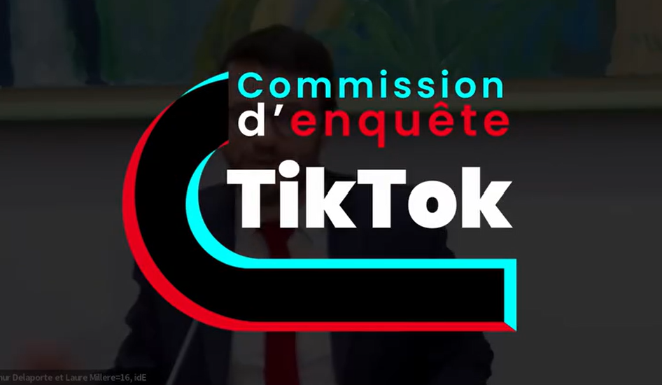 Poursuite des auditions de la commission d’enquête sur Tiktok.