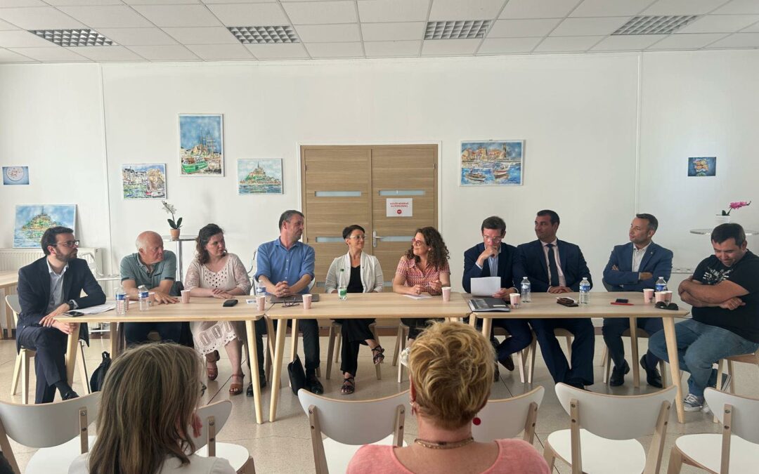 Conférence de presse – Territoires Zéro Chômeur de Longue Durée